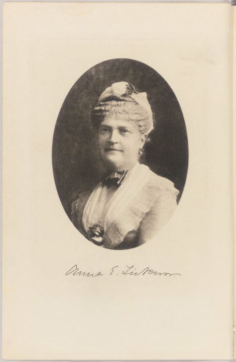 Anna Ticknor (June 1, 1823–October 5, 1896)